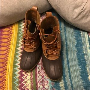 LL Bean Duck Boots